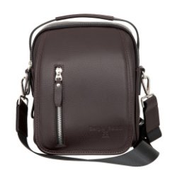 7047 (Napoli dark brown) Планшет Sergio Belotti (Коричневый/20*24*12/натуральная кожа/Sergio Belotti)