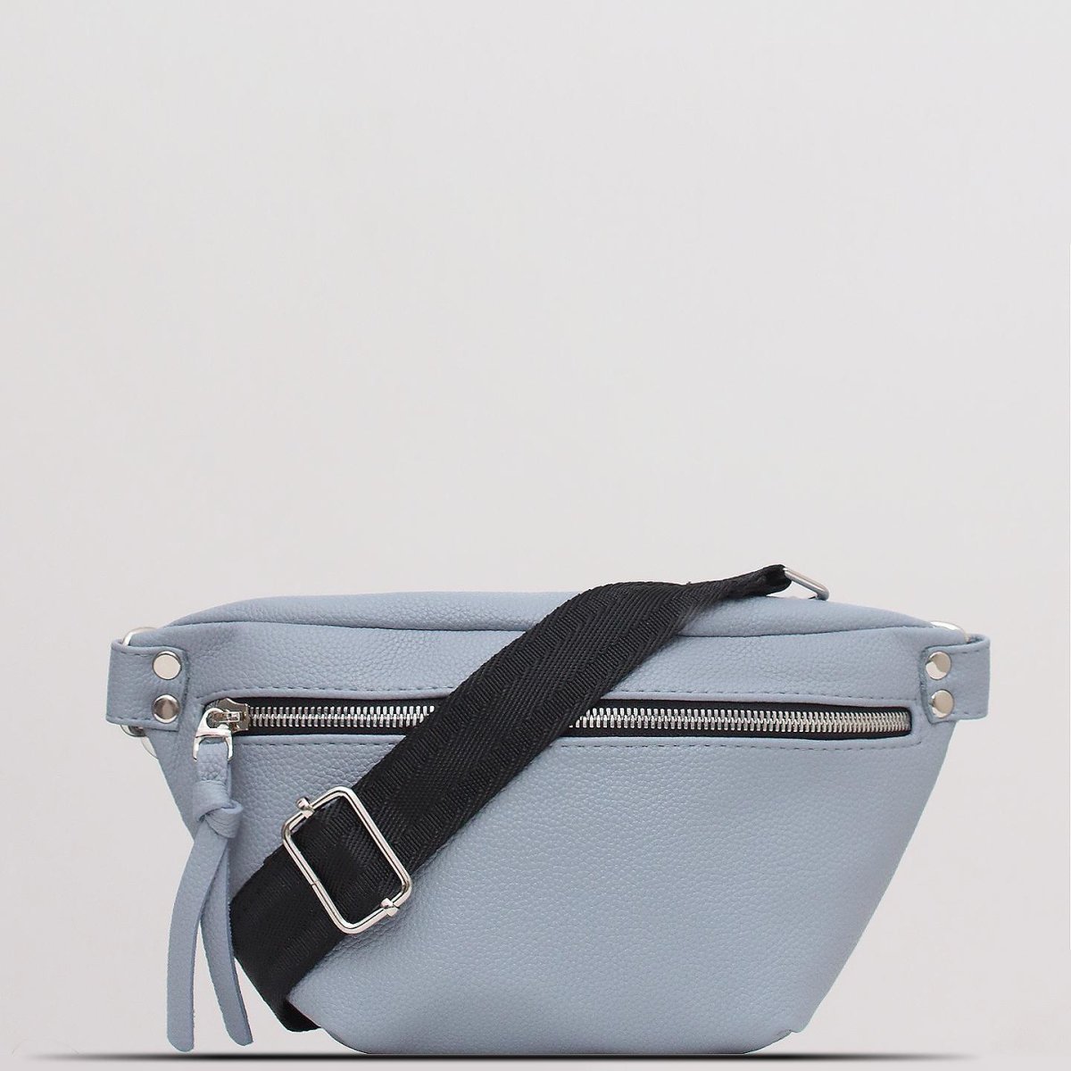 2476VNM Сумка женская поясная Голубой (Голубой/25*16*7/Экокожа)