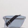 2476VNM Сумка женская поясная Голубой (Голубой/25*16*7/Экокожа)