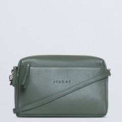 3176LN Сумка женская Зеленый (Зелёный/25*16*8/натуральная кожа/Richet)