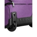 М-40-2 Сумка на колесах катионик (фиолетовый) (фиолетовый/34*58*17/текстиль/NTL Continent)