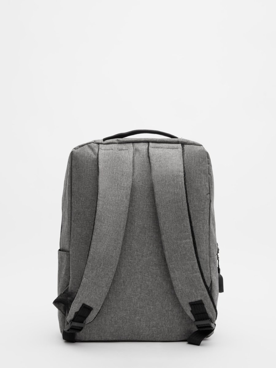 7005 05 Рюкзак 3в1 текстиль (серый) (Серый/29*40*12/текстиль/S.Lavia)