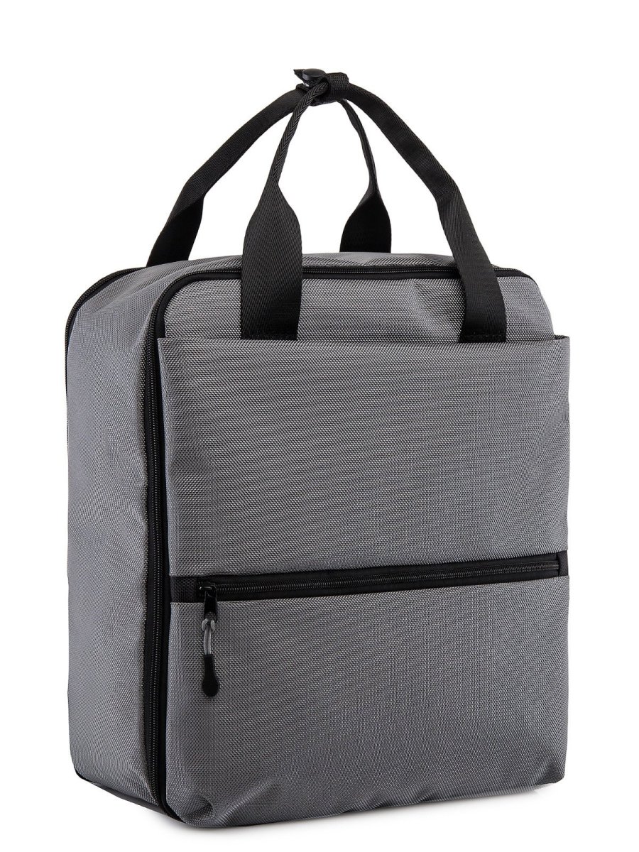 00-100 000 05 Рюкзак (серый) (Серый/30*36*15/текстиль/S.Lavia)