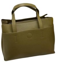 8771К Сумка женская натуральная кожа (fern) (Зелёный/33*25*11/натуральная кожа/Redmond)