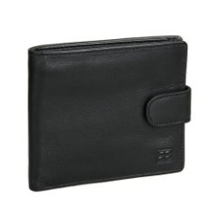 1818-02 (denim black) Портмоне Sergio Belotti (черный/11,5*10*2/натуральная кожа/Sergio Belotti)