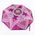RT-44917 Зонт женский, 4 сл., полный автомат цветной (полиэстер)