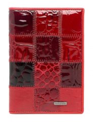 54019-1A-444A Red Обложка Для Паспорта (Malgrado) (красный/13,5*10*1/натуральная кожа/Malgrado)