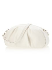 3873 Сумка женская белый (Белый/30*15*7/Экокожа/Redmond)