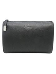 102-33424-1 Клатч мужской кожа  (Пеллекон) (черный/27*17*4,5/натуральная кожа/PELLECON)