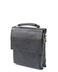 ВШ-008-6 Сумка мужская (чёрный) (Черный/23*26*4,5/Экокожа/M/Bagsland)