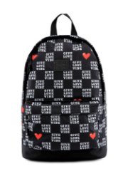 V06M-02 001 114 Рюкзак текстиль (чёрный)  (Черный/27*39*13/текстиль/NaVibe)