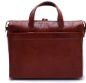 0896-07 Сумка мужская KARYA (Коричневый/40*30*6/натуральная кожа)