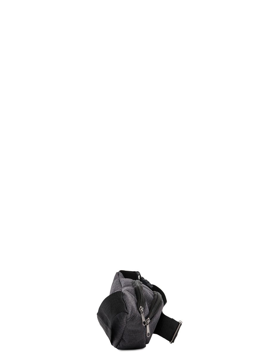 4 Пояс 51 Сумка мужская текстиль (серый) (серый/35*12*6/полиэстер/S.Lavia)