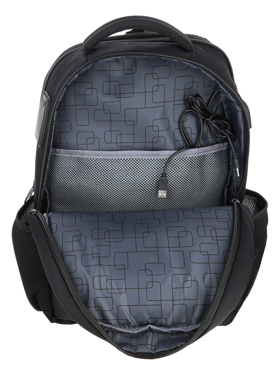 1110 (BLACK) Рюкзак ARISTOCRAT (черный/32*45*17/полиэстер/M/0,97 кг/25 литров/ARISTOCRAT)