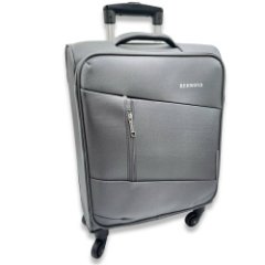 NF05-20GY Чемодан REDMOND 100% НЕЙЛОН (серый/53*38*20/нейлон/S/Redmond)