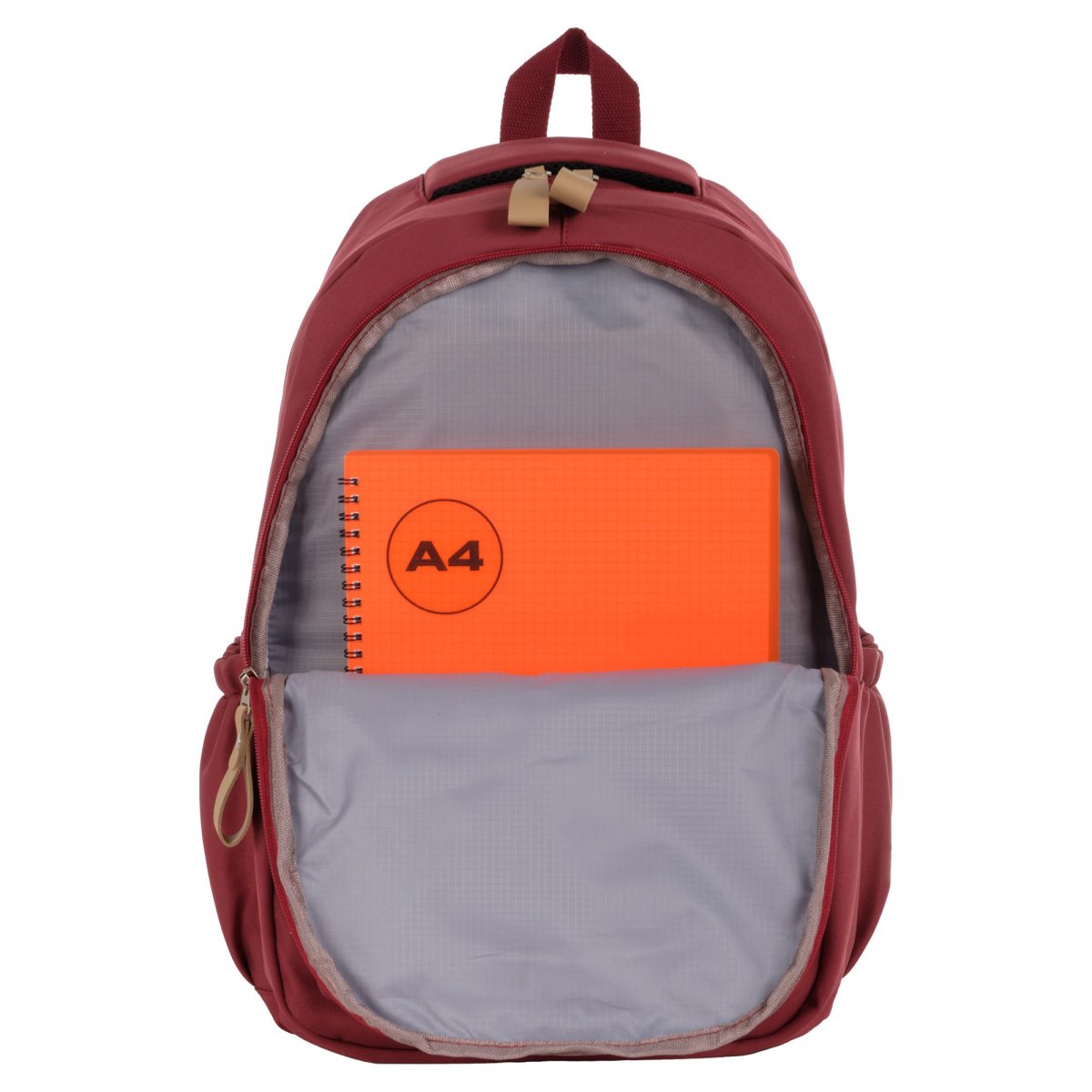 П2006 (Red) красный рюкзак текстиль (Красный/30*44*19/полиэстер/0,47 кг/25 литров/Polar)