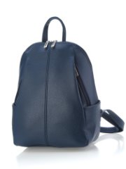 3870 Рюкзак женский(синий) (Синий/26*30*10/Экокожа)