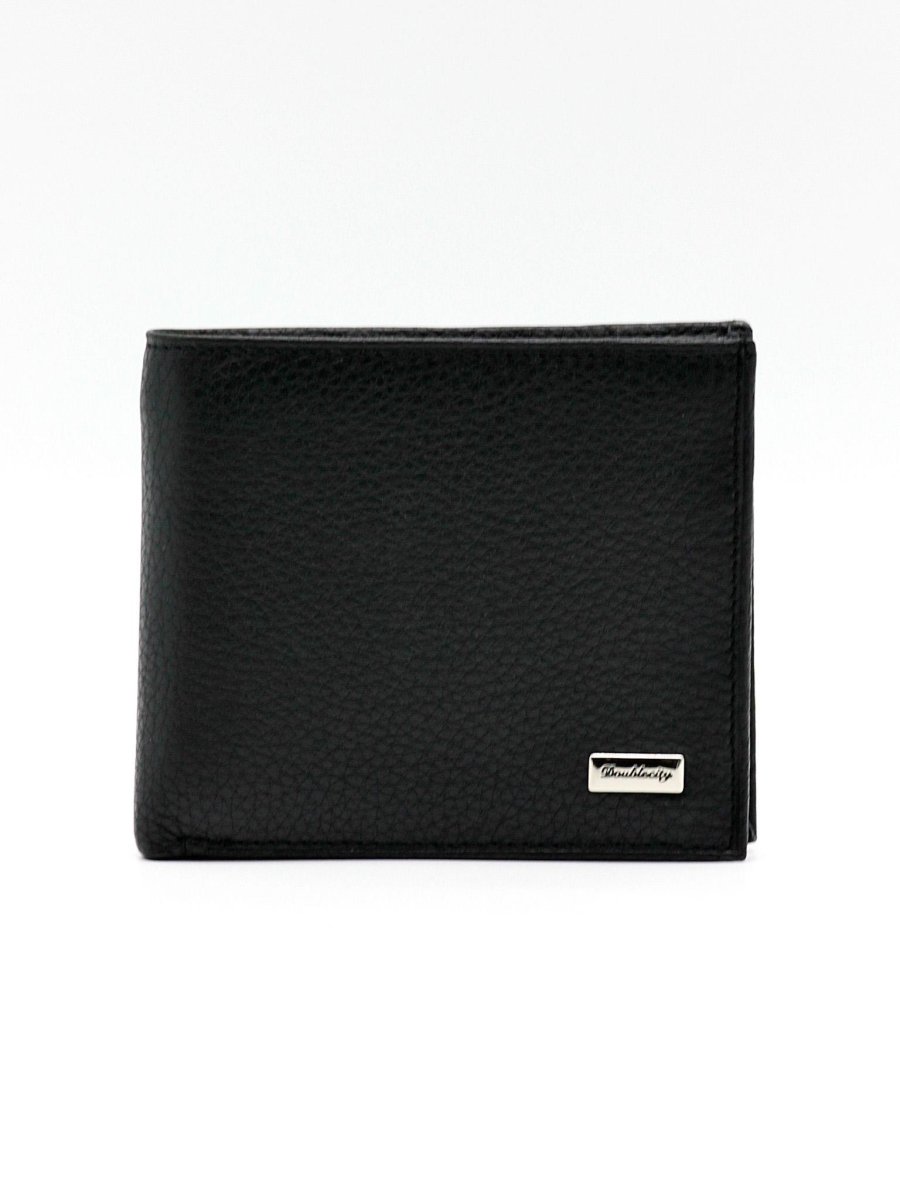 130-DC30-47A Портмоне (Черный/11*10*1/натуральная кожа)