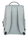1741GY РЮКЗАК ТКАНЬ (серый) (Серый/28*40*10/текстиль)