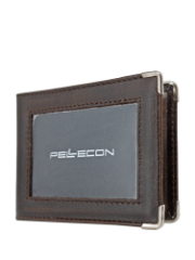 113-701-2 Обложка для удостоверения (Пеллекон) (коричневый/10*8/натуральная кожа/PELLECON)
