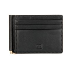 2342 (milano black) Портмоне с зажимом Sergio Belotti (Черный/11*8*1/натуральная кожа/Sergio Belotti)