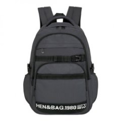 XS9223 серый Молодежный рюкзак MERLIN  (cерый/25*45*14/полиэстер/MERLIN)