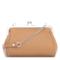 2740LN Сумка женская Охра (Жёлтый/20*15*10/натуральная кожа/Richet)