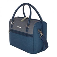 GM19026W S синий Бьюти-кейс (Синий/33*22*18/полиэстер/S/0,7 кг)