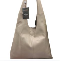 771К Сумка женская натуральная кожа (milk) (Бежевый/41*36*6,5/натуральная кожа/Redmond)