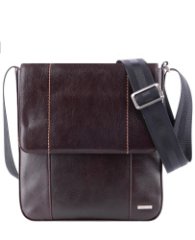51720 Сумка JOHNNY TORONTO кожа коричневый (Коричневый/24*26*6/натуральная кожа/R.Blake)
