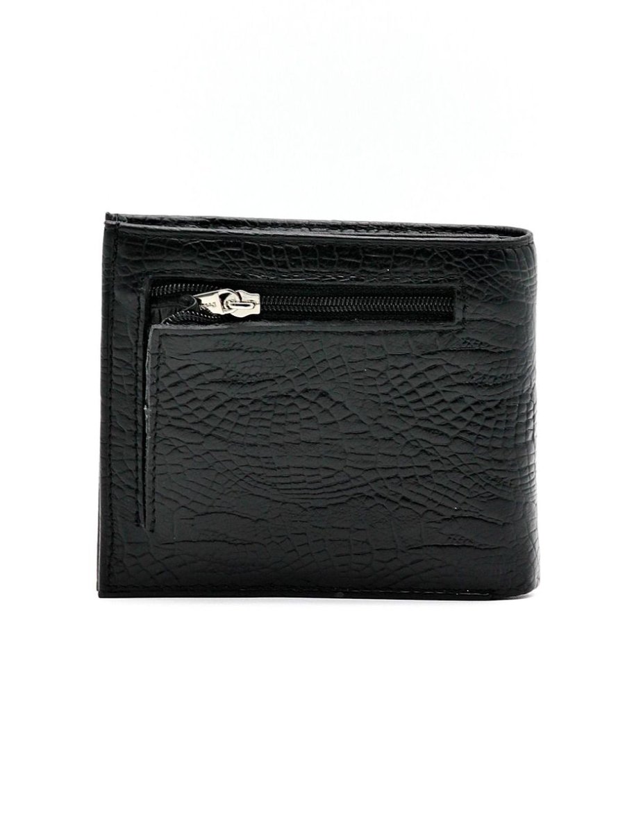 068-DC31-47A  Портмоне (чёрный) (Черный/11*10*1/натуральная кожа/Doublecity)