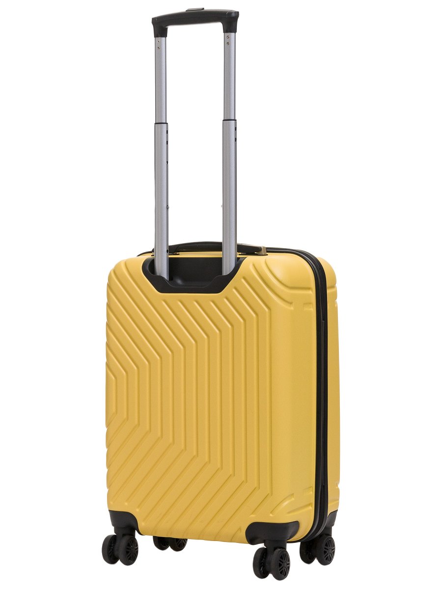 RB06C20Y Чемодан REDMOND АБС-пластик (Жёлтый/55*39*22/АБС пластик/S/Redmond)