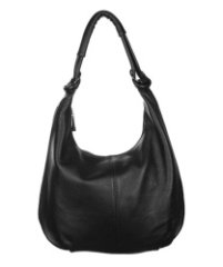 287К Сумка женская натуральная кожа черный (черный/29*28*12/натуральная кожа/Redmond)