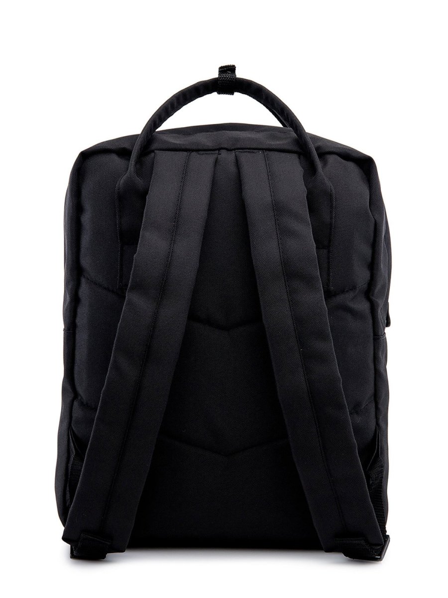 V01M-02 001 01 Рюкзак (чёрный) (Черный/26*34*13/текстиль/NaVibe)