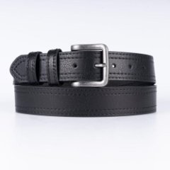 MLJJ4047-01-G Ремень мужской Jonas Hanway (черный) (Черный/4*110-130/натуральная кожа/Jonas Hanway)