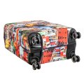 9218 (L))) Защитный чехол для чемодана (мультиколор/L/полиэстер/Verage)