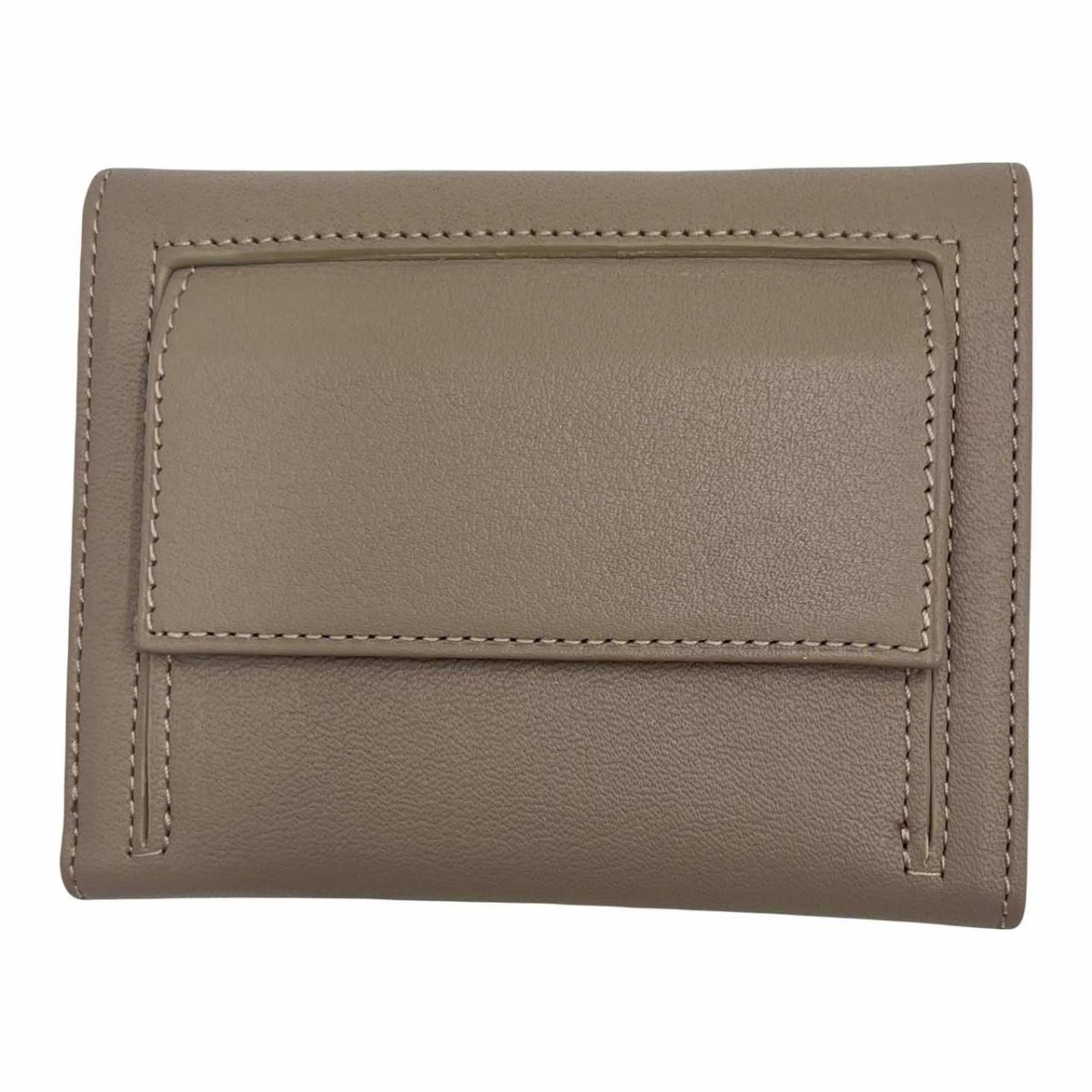 2108 Портмоне женское A/ SAND BEIGE 016 (Бежевый/11*9*2.5/натуральная кожа/CANGURIONE)