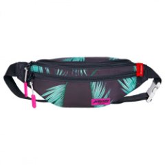222-155-6 Поясная сумка Across  (мультиколор/30*14*4/полиэстер/0,1 кг)
