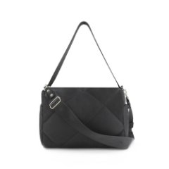 1050/1 Сумка женская (черный) (черный/25,5*19*12/полиэстер/Redmond)