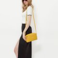 2536VN Сумка женская Желтый (Жёлтый/23*16*8/Экокожа)