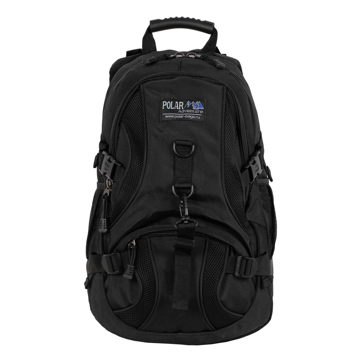 1882-05 (черный) Рюкзак (Черный/30*48*14/полиэстер/0,66 кг/21 литр/Polar)