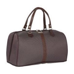 7028.3 (коричневый) Большая Сумка Бьюти-Кейс  (Коричневый/50*24*25/полиэстер)