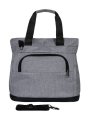 М-090 Сумка хозяйственная катионик серый (Серый/36*34*16/полиэстер)