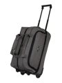 М-118 Сумка на колесах катионик серый (Серый/50*32*30/катионик/NTL Continent)