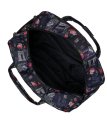 М-77 Сумка на колесах дизайн париж (Фиолетовый/56*37*31/полиэстер)
