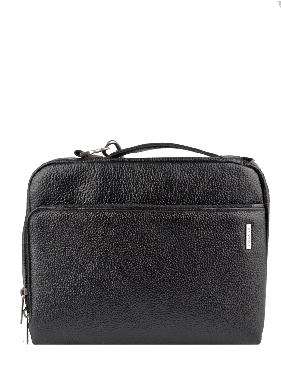 66512 Сумка МЭТЬЮ DEERSKIN кожа черный (Черный/21*24*7/натуральная кожа/R.Blake)