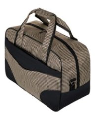 М-504 Саквояж дизайн гусиная лапка (Бежевый/44*30*21/полиэстер/NTL Continent)