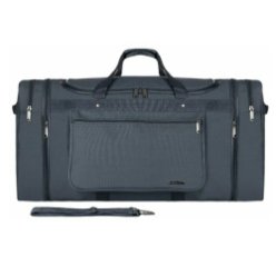 М-214р-1 Сумка спортивная 600 серый (серый/76*38*36/полиэстер/NTL Continent)