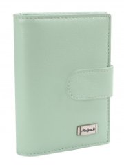 42003-137 Spearmint Визитница Malgrado (мята/7,5*11*1,5/натуральная кожа/Malgrado)