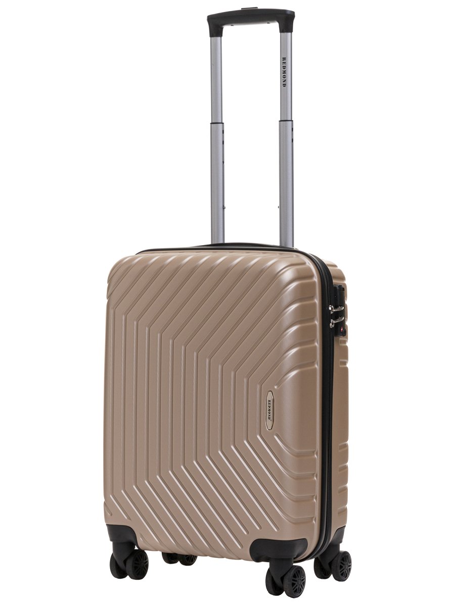 RB06C20CH Чемодан REDMOND АБС-пластик (Бежевый/55*39*22/АБС пластик/S/Redmond)